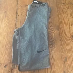 Nike Pro Grey leggings